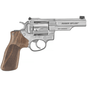 Ruger Gp100 Match Champion 357 Magnum With Adjustable Rear Sight
