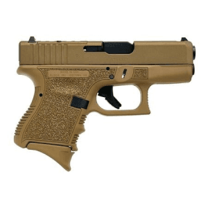 Glock 28xc Mos .380 Acp Optic Ready Pistol With Fde/Bronze Finish