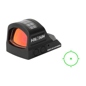 Holosun He507c-Gr X2 Multi Reticle Green Dot Solar Sight With Shake Awake