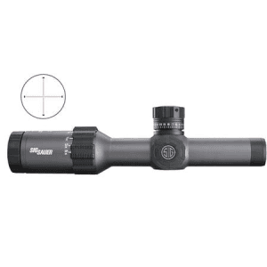 Sig Sauer Tango6 1-6x24mm Riflescope With Moa Milling Reticle