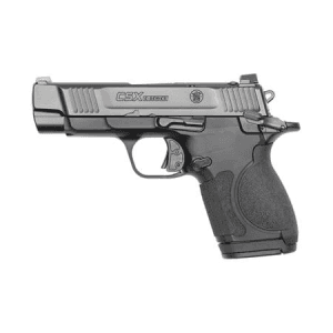 Smith & Wesson Csx E-Series 9mm Optic Ready Pistol With 3.6 Inch Barrel And Three Magazines