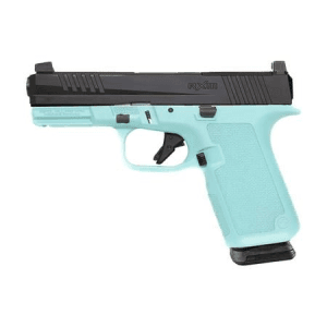 Ruger Rxm 9mm Optic Ready 15+1 Striker-Fired Pistol With Robin`s Egg Blue Finish