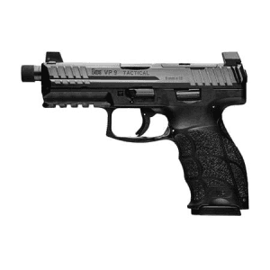 Hk Vp9 Tactical Optic Ready 9mm Pistol With Threaded Barrel And Two Magazines