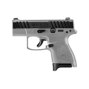 Beretta Apx-A1 Carry 9mm Optic Ready Pistol With Gray Frame And Black Slide