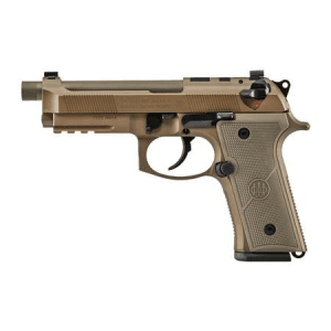 Beretta M9A4 Centurion 9mm Optic Ready DA/SA Pistol with FDE Cerakote Finish