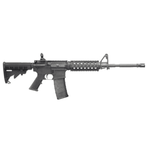 Smith & Wesson Mp15-X 5.56mm Semi-Auto Rifle With Short Quad And Battle Sight