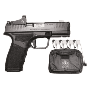 Springfield Hellcat Pro Comp Osp 9mm Pistol Gear Up Package With Five Magazines, Optic And Range Bag