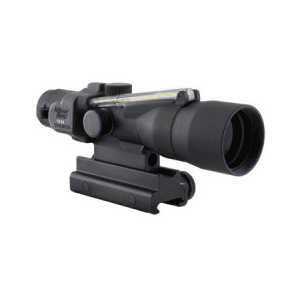 Trijicon Acog 3x30mm Weapon Sight With Dual Illumination Chevron .223 Ballistic Reticle (