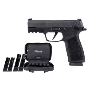 Sig Sauer P365 Xmacro 9mm Optic Ready Tacpro Bundle With Five Magazines And Savior Range B