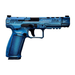 Canik Mete Sft 9mm Signature Series Optic Ready Pistol With Sketch Blue