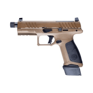 Beretta Apx-A1 Tactical 9mm Full Size Optic Ready Fde Pistol With Threaded Barrel