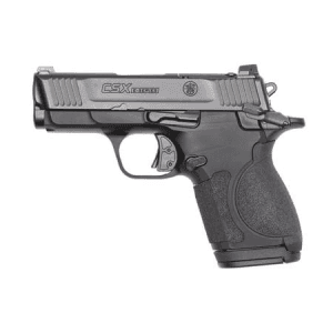Smith & Wesson Csx E-Series 9mm Micro-Compact Pistol Optic Ready With Modular Grip Adapter