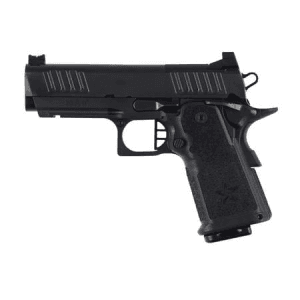 Staccato 2011 C Compact 9mm Optic Ready Pistol With Flat Trigger