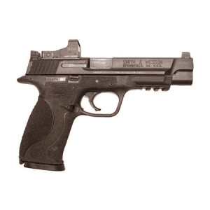 Smith & Wesson Mp9 Pro Series Core 9mm Police Trade-In With Burris Sight