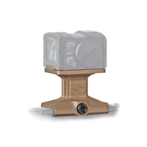 Reptilia Dot Mount For Aimpoint Acro P1 Acro P2 and Steiner MPS 1.93 Inch Height with FDE Finish