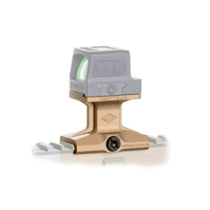 Reptilia Dot Mount For Holosun 509t 1.93 Inch Height With Fde Finish