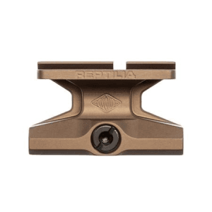 Reptilia Dot Mount For Aimpoint Acro Lower Third 39mm Height Fde Finish