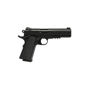 Savage 1911 Government 9mm Pistol With Black Nitride Finish And Rail
