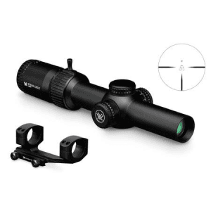 Vortex Strike Eagle 1-8x24mm Scope With Pro Extended 30mm Cantilever Mount