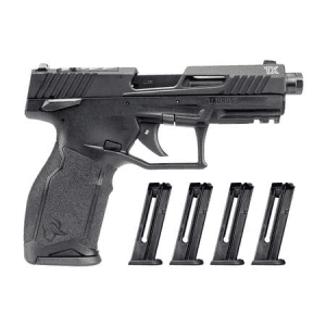 Taurus Tx22 T.o.r.o. Gen 2 22lr Optic Ready Semi-Auto Pistol W/ 5 Total Magazines