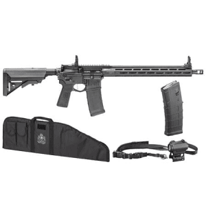 Springfield Saint Victor Black 5.56mm Gear Up Rifle Package With Extra Mag, Vortex Optic, Sl