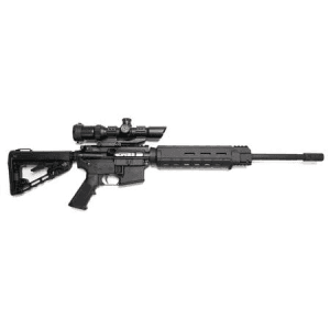 Palmetto State Armory PA-15 5.56mm Police Trade-In Rifle with Scope (Magazine Not Included)