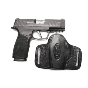 Sig Sauer P365 X 9mm Optic Ready Police Trade-In Pistol With Holster