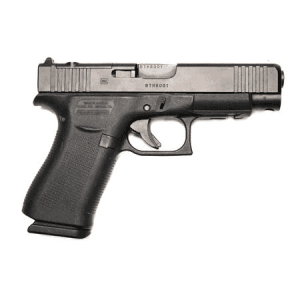 Glock 48 Mos 9mm Optic Ready Police Trade-In Pistol
