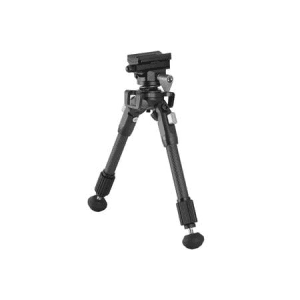 Vanguard Equalizer 1QS Carbon Fiber Pivoting BiPod with Picatinny Rail System