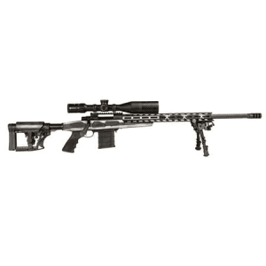 Howa Howa M1500 Apc American Flag 6.5 Creedmoor With Threaded Barrel And 4-16x50mm Nikko Stirling Scope