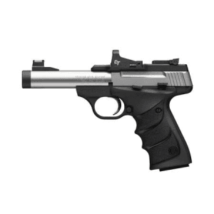 Browning Buck Mark Micro Bull Sr 22lr Semi-Auto Pistol With Crimson Trace Red Dot