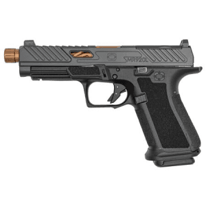 Shadow Systems Mr920l Elite 9mm Optic Ready Pistol With Bronze Threaded Barrel And Ameriglo Sights