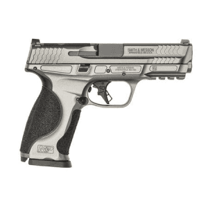 Smith & Wesson Mp9 M2.0 Metal 9mm Optic Ready Pistol With 4.25 Inch Barrel And Tungsten Gray Ce (Law Enforcement/Military Only)