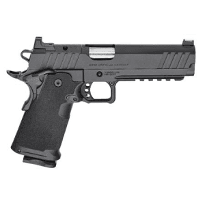 Springfield 1911 Ds Prodigy 9mm 20+1 Black Double-Stack Optic Ready Firstline Pistol With 5 (Law Enforcement/Military Only)