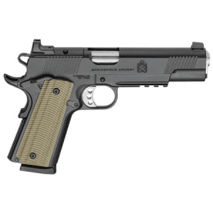 Springfield 1911 Operator Aos 45 Acp Firstline Optic Ready Pistol (Le) (Law Enforcement/Military Only)
