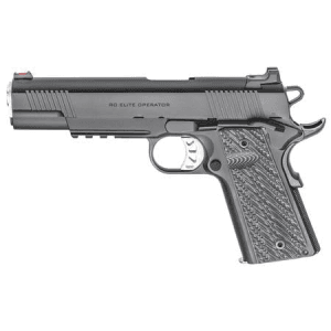 Springfield 1911 Range Officer Elite Operator 10mm With Fiber Optic Front Sight (Le) (Law Enforcement/Military Only)