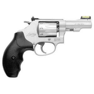 Smith & Wesson Model 317 Kit Gun 22lr J-Frame Revolver With Hi-Viz Fiber Optic Sight (Le) (Law Enforcement/Military Only)