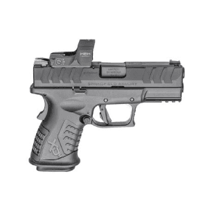 Springfield Xdm Elite Compact 9mm Firstline Pistol With Hex Dragonfly Red Dot And Three Maga (Law Enforcement/Military Only)
