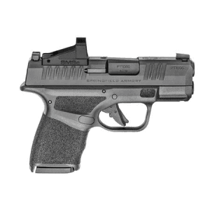 Springfield Hellcat 9mm Black Micro Compact Firstline Pistol With Shield Smsc Optic (Le) (Law Enforcement/Military Only)