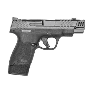 Smith & Wesson Mp9 Shield Plus Carry Comp 9mm Optic Ready Performance Center Pistol With Ported (Law Enforcement/Military Only)