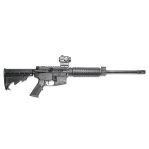 Smith & Wesson Mp15 5.56mm Police Trade-In Rifle With Red Dot