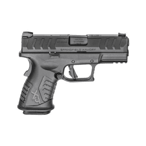 Springfield Xdm Elite 3.8 Compact 9mm Pistol With Fiber Optic Front Sight (Le) (Law Enforcement/Military Only)
