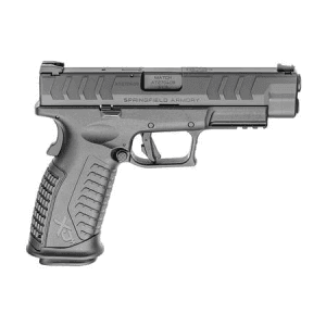 Springfield Xdm Elite 4.5 9mm Pistol With Fiber Optic Front Sight (Le) (Law Enforcement/Military Only)