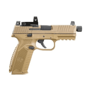 Fn Fn 509 Tactical 9mm Flat Dark Earth (Fde) With Vortex Venom Red Dot