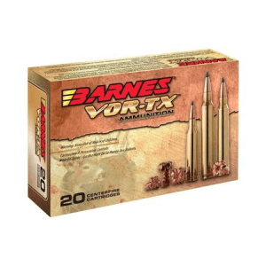Barnes 300 Blackout 110 Grain TAC-TX Flat Base VOR-TX 20/Box