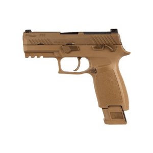 Sig Sauer M18 Commemorative 9mm Optic Ready Carry Pistol (Le) (Law Enforcement/Military Only)