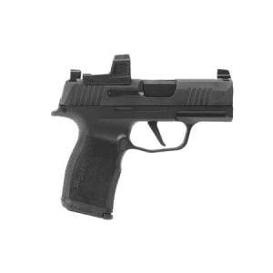 Sig Sauer P365x 9mm Pistol W/Romeo Elite Zero Red Dot And 3 Mags (Le) (Law Enforcement/Military Only)