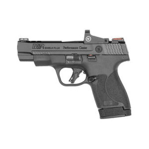 Smith & Wesson M&p Performance Center Shield Plus 9mm Pistol With Cromson Trace Red Dot