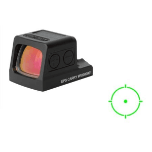 Holosun Ronin Eps Carry Gr Mrs 2 Moa Compact Green Dot Sight