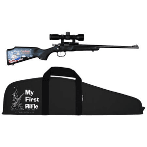 Keystone Youth 22 LR Bolt Action Rifle With Scope